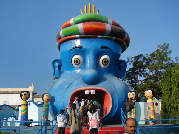 Ramoji Film City SAHAS Entry Tickets