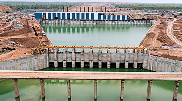 KALESHWARAM IRRIGATION PROJECT SPECIAL TOUR