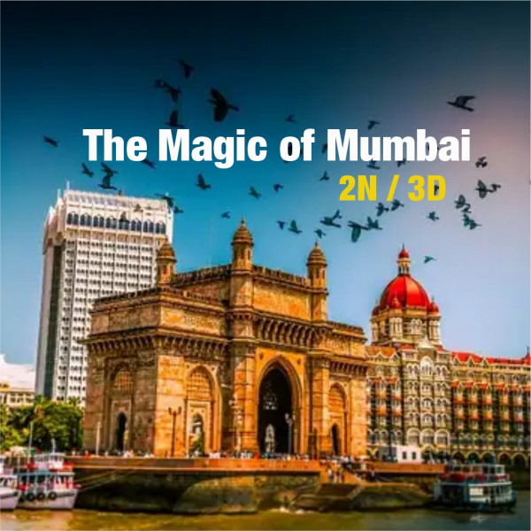The Magic of Mumbai -  2N / 3D