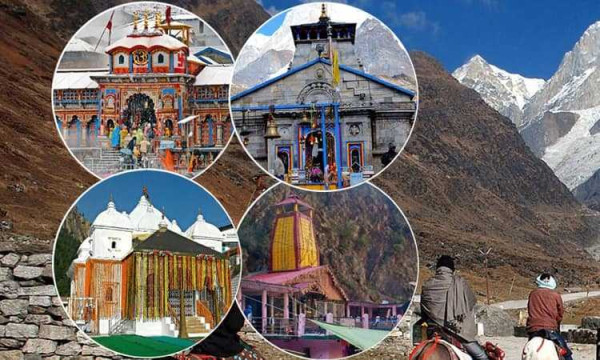 Chardham Flight Package - 13 Nights/14 Days
