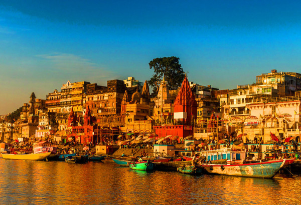 Kashi  - Allahabad  Flight  Package - 3N/ 4D