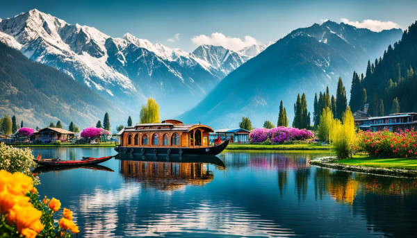 Mystical Kashmir Srinagar – Gulmarg - Pahalgam -  Sonmarg - 05 Nights / 6 Days