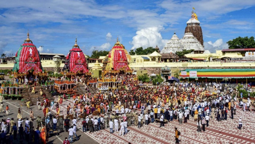 RATH YATRA 2026 DIVINE PURI FESTIVAL TOUR 03 N / 04 D